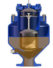 Válvula cinética libre del lanzamiento del aire de las aguas residuales de la combinación RAL5015 del derramamiento