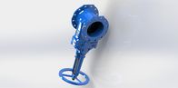 ANSI válvula de puerta de agua de hierro fundido durable para la industria