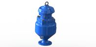Válvula azul del lanzamiento del aire de las aguas residuales de la función triple para el circuito de agua de aguas residuales