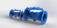 Válvula de verificación de flujo flexible de agua de hierro dúctil conforme a la norma EN12266