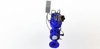 Válvula azul del lanzamiento de la presión de la pantalla táctil para reducir no el agua de los ingresos