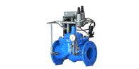 Válvula revestida DE EPOXY de la gestión de la presión para el circuito de agua/el sistema de irrigación