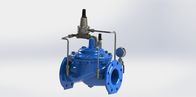 Válvula de mantenimiento de la presión dúctil del hierro accionada hidráulicamente/piloto - controlado