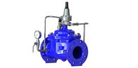 Válvula de alivio y mantenimiento de la presión del agua con SS304 piloto para el sistema de agua limpia