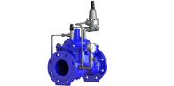 EPDM válvula de control de agua de goma de alivio de presión y válvula de mantenimiento