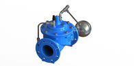 Válvula de control de flotación de agua azul con materiales de caucho EPDM GGG50
