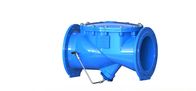 Válvula de control hidráulica azul ningún diseño del estorbo con el disco revestido de goma del dispositivo hidráulico del amortiguador