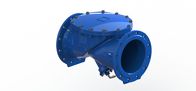Válvula de control hidráulica azul ningún diseño del estorbo con el disco revestido de goma del dispositivo hidráulico del amortiguador