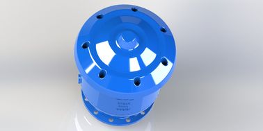 Válvula dúctil del lanzamiento del aire de la combinación del cuerpo PN16 del hierro para los usos industriales
