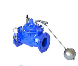Válvula de control flotante de conexión de extremo de brida hecha de materiales GGG50 y acero inoxidable 304 para alto rendimiento