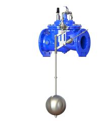 Válvula de control flotante de conexión de extremo de brida hecha de materiales GGG50 y acero inoxidable 304 para alto rendimiento
