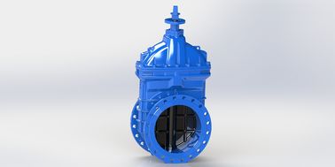 Válvula de puerta de agua de conexión con brida 2-32 pulgadas adecuada para diversas aplicaciones