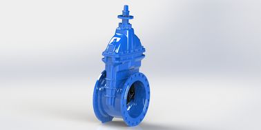 ANSI Final de conexión de la válvula de puerta de agua de acero inoxidable resistente a la corrosión para un rendimiento duradero