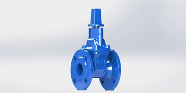 ANSI Final de conexión de la válvula de puerta de agua de acero inoxidable resistente a la corrosión para un rendimiento duradero