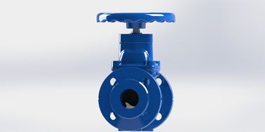 Válvula de puerta de agua de 2 pulgadas de baja mantenimiento para industriales