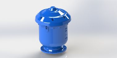 Válvula de liberación de aire flotante de acero inoxidable de 50-300 mm para sistemas de agua