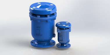 Válvula de liberación de aire para el sistema de agua con tres funciones Cámara única disponible