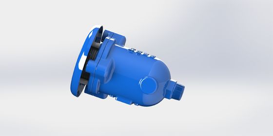 Válvula de purga de aire combinada con flotador de acero inoxidable con clasificación de presión PN10-16-25 para redes de tuberías de 50-300 mm