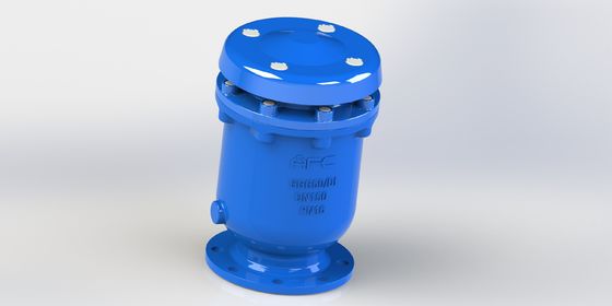 Válvula de Aire de Hierro Dúctil Combinada de 50-300 mm con Triple Función para Sistemas de Fluidos Industriales