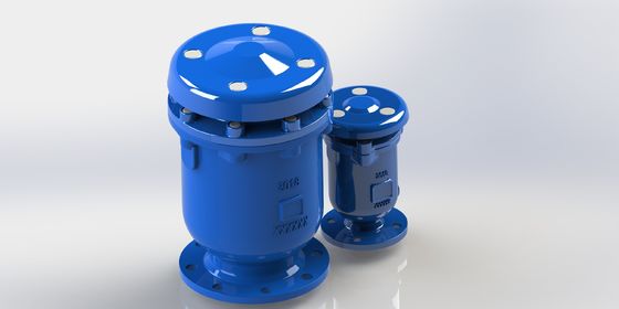Válvula de Aire de Hierro Dúctil Combinada de 50-300 mm con Triple Función para Sistemas de Fluidos Industriales