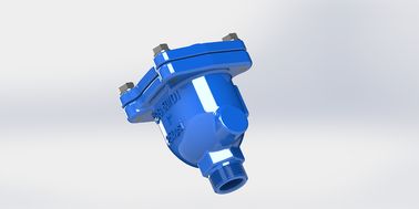 Válvulas de control de flujo de aire de revestimiento epoxi de acero inoxidable 304
