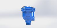 Pequeña válvula de acero inoxidable azul de la salida de aire del flotador, válvulas de control de capa de epoxy de flujo de aire