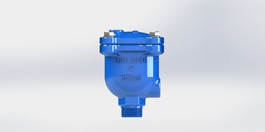 Válvula de aire de combinación de hierro dúctil con conexión roscada o con brida PN10-16-25
