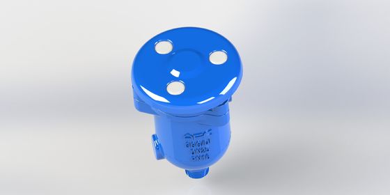 Válvula de Aire Combinada de Hierro Dúctil de 50-300mm con Clasificación de Presión PN10-16-25 para Eliminación Eficiente de Aire