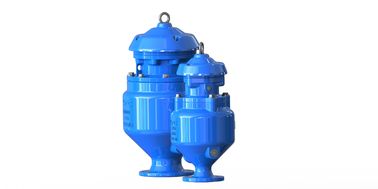 Válvula de purga de aire para aguas residuales de hierro dúctil DN50-DN200 PN10-PN40