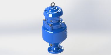 Válvula de purga de aire para aguas residuales DN50-DN200 con resistencia a la presión PN10-PN40