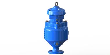 Válvula de liberación de aire de las aguas residuales de hierro dúctil DN50-DN200 para sistemas ≤ 80°C