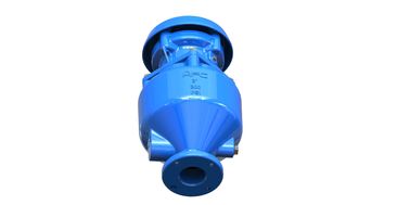 Válvula de descarga de aire de aguas residuales internas de acero inoxidable con actuador neumático de temperatura ≤ 80 °C