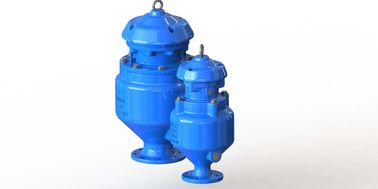 DN50-DN200 Válvula de descarga de aire de aguas residuales de hierro dúctil con tipo de conexión de brida / hilo
