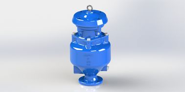 DN50-DN200 Válvula de descarga de aire de aguas residuales de hierro dúctil con tipo de conexión de brida / hilo