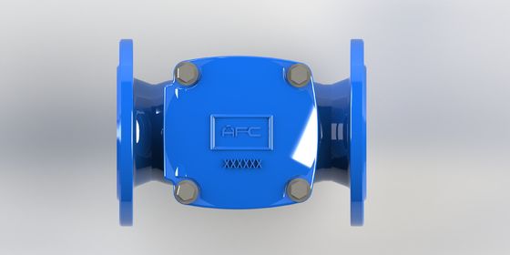 Válvula de control de balanceo flexible certificada ISO con material de sellado EPDM para el rango de temperaturas de 0 a 80 °C
