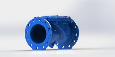 Revestimiento epoxi Ductil de hierro Swing Flex válvula de control Reducir pérdida de cabeza y martillo de agua