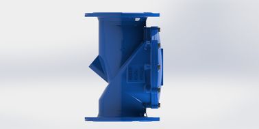 Revestimiento epoxi Ductil de hierro Swing Flex válvula de control Reducir pérdida de cabeza y martillo de agua