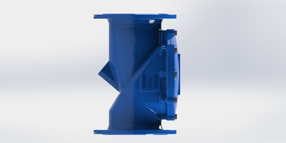 Válvula de retención oscilante flexible con certificación ISO, sello EPDM y clasificación de presión PN10 para sistemas de tuberías