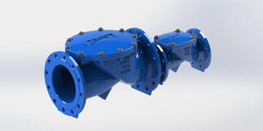 Y el agua martillo revestido de epoxi GJS500-7 Swing Flex válvula de control