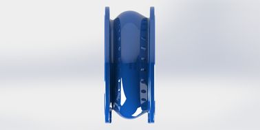 Válvula de verificación de tipo epoxi no aplastante