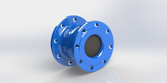 Válvula de verificación de hierro dúctil no aplastante con cierre rápido y sellado suave para el control de fluidos de tuberías industriales
