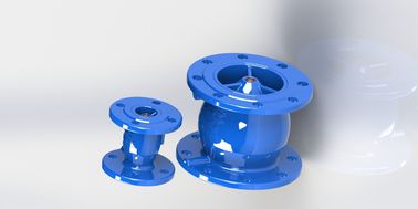 Válvula de verificación de prevención del martillo de agua