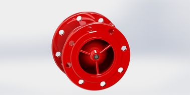 Válvula de control de tipo boquilla roja / azul con martillo anti-agua y función de prevención de retroceso