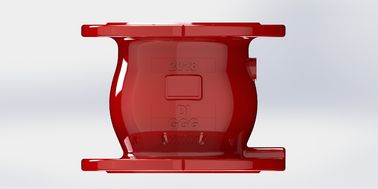 Válvula de control de tipo boquilla roja / azul con martillo anti-agua y función de prevención de retroceso