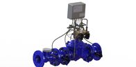 PN10 FBE cubrió la válvula de la gestión de la presión de agua con 24 reguladores del VDC