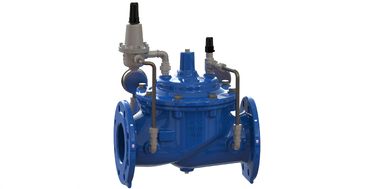 EN1092-2 Válvula reductora de presión de agua de brida A200 con asiento SS304