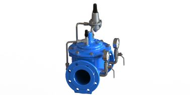 A200 Válvula reductora de presión de agua con revestimiento epoxi y diafragma de refuerzo de nylon