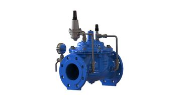 A200 Válvula reductora de presión de agua con revestimiento epoxi y diafragma de refuerzo de nylon