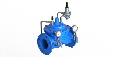 Presión ajustable Prv Valve Revestimiento epoxi ajustable para materiales GGG50