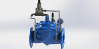 Alta válvula de descarga de presión ajustable de la capacidad de flujo para los sistemas de agua potable con el piloto P500